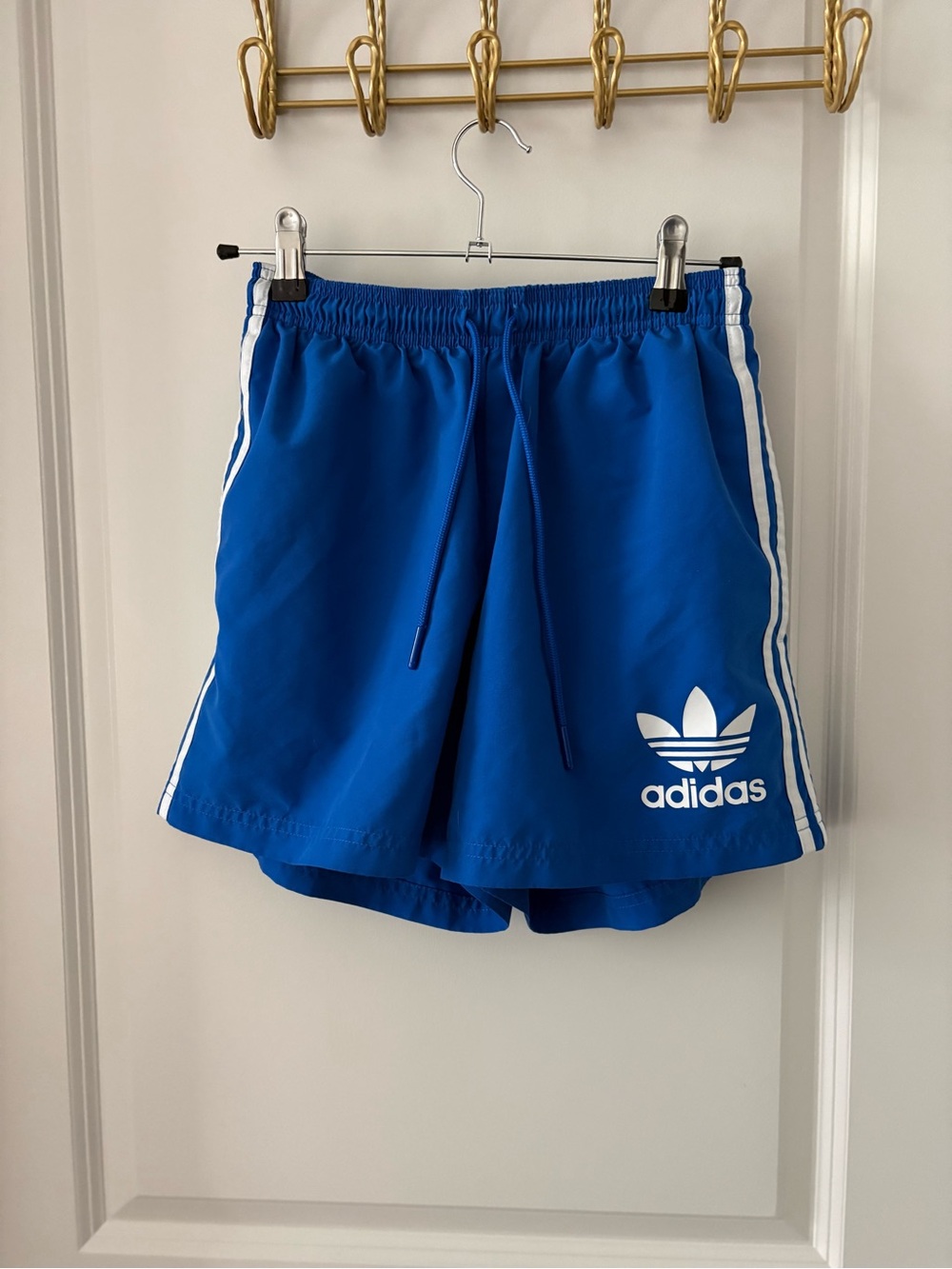adidas Blue Athletic Shorts
